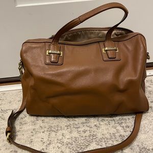 Coach Convertible Barrel Style Handbag